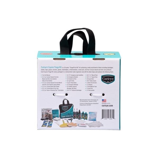 Curicyn Equine Triage Kit