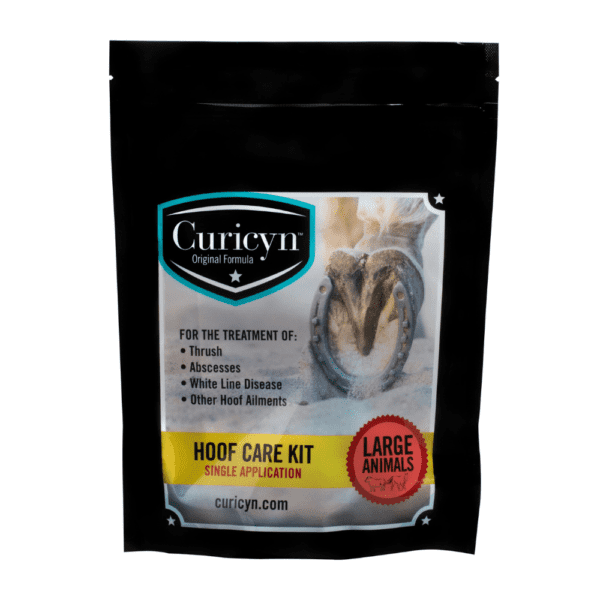 Curicyn Hoof-Care single use