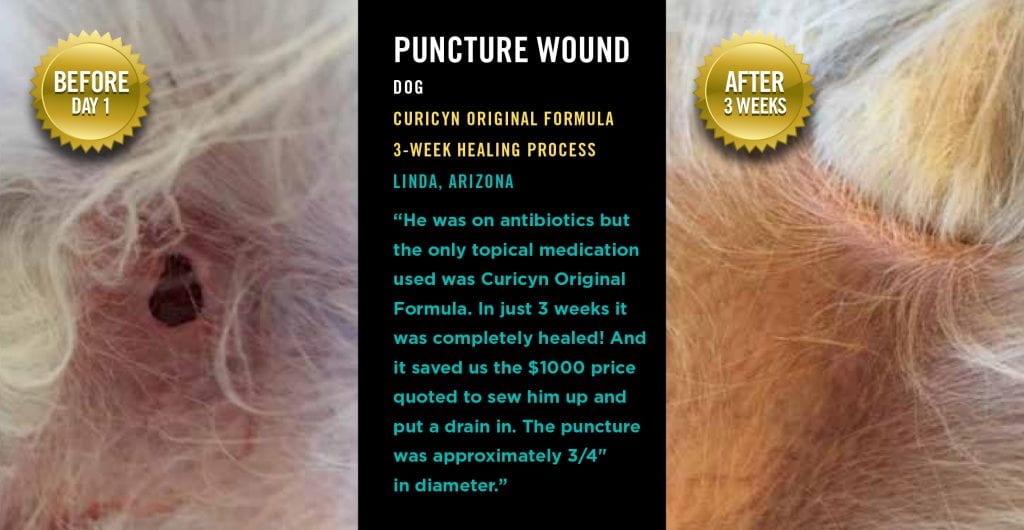 Testimonials: Puncture Wound