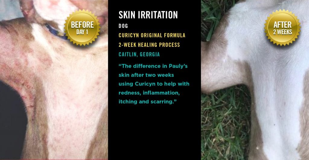 Testimonials: Skin Irritation